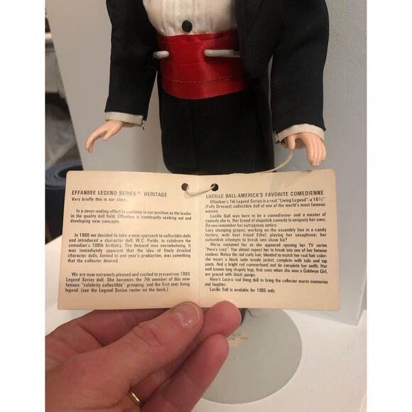 Vintage 1985 Effanbee 16" Lucy Doll Legend - Picture 7 of 11
